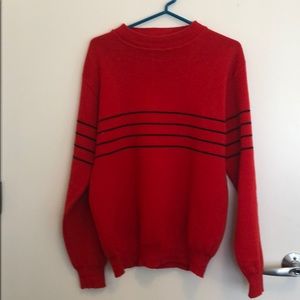 Vintage Wool Sweater from New Zealand